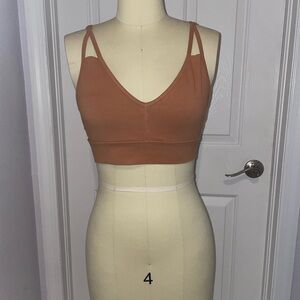 Groceries Apparel Yam Colored Bralette